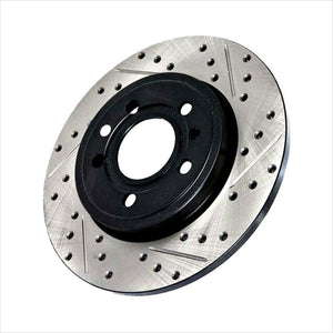 StopTech Drilled and Slotted Rotors Genesis Coupe w/Brembo (2010-2012)