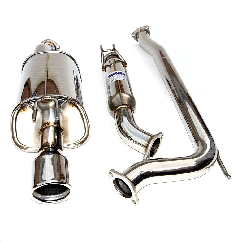 Invidia Q300 Catback Exhaust Civic Si Coupe (2006-2011)