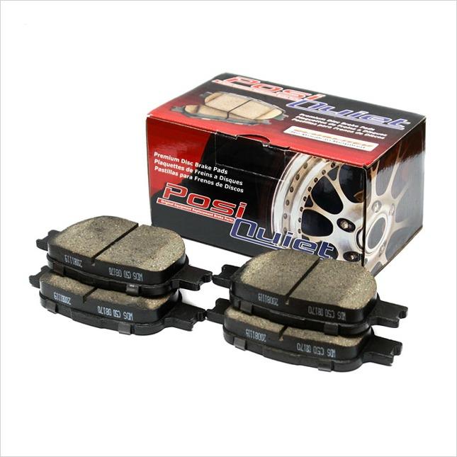 Posi Quiet Brake Pads Legacy GT