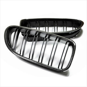 Autotecknic Carbon Fiber Front Grilles BMW F06 F12 F13