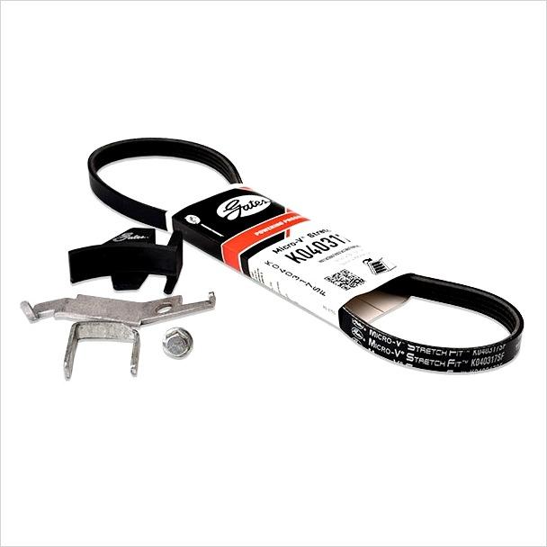 Gates Micro-V Stretch AC Belt WRX (2008-2014) STI (2008-2018)