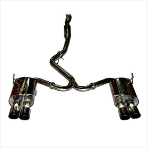 TurboXS Catback Exhaust WRX (2011-2014) STI (2011-2014) Sedan