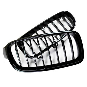 Autotecknic Gloss Black Kidney Grilles BMW F30