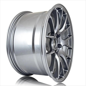 Speedwell RS-R Forged Race Wheel Liquid Metal 18x9.5 5x114.3 45mm