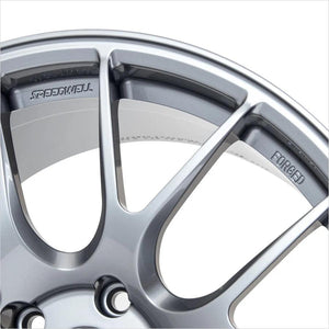 Speedwell RS-R Forged Race Wheel Liquid Metal 18x9.5 5x114.3 45mm